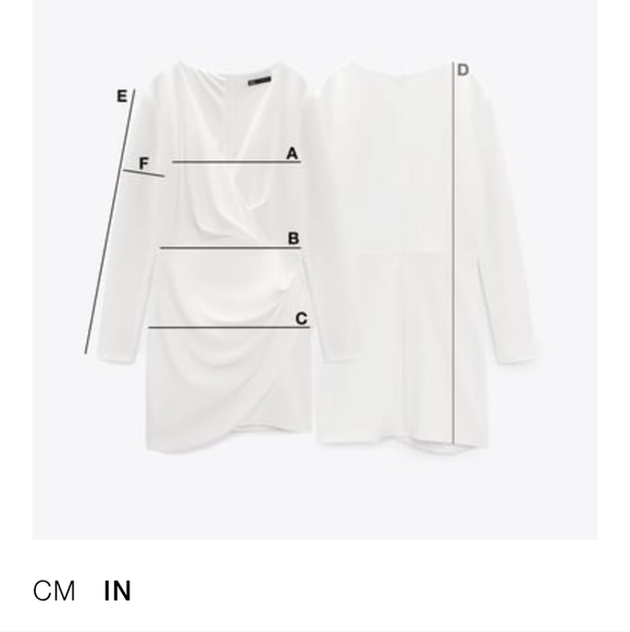 Zara Denim Blue Belted Dress Size XS - Picture 16 of 16